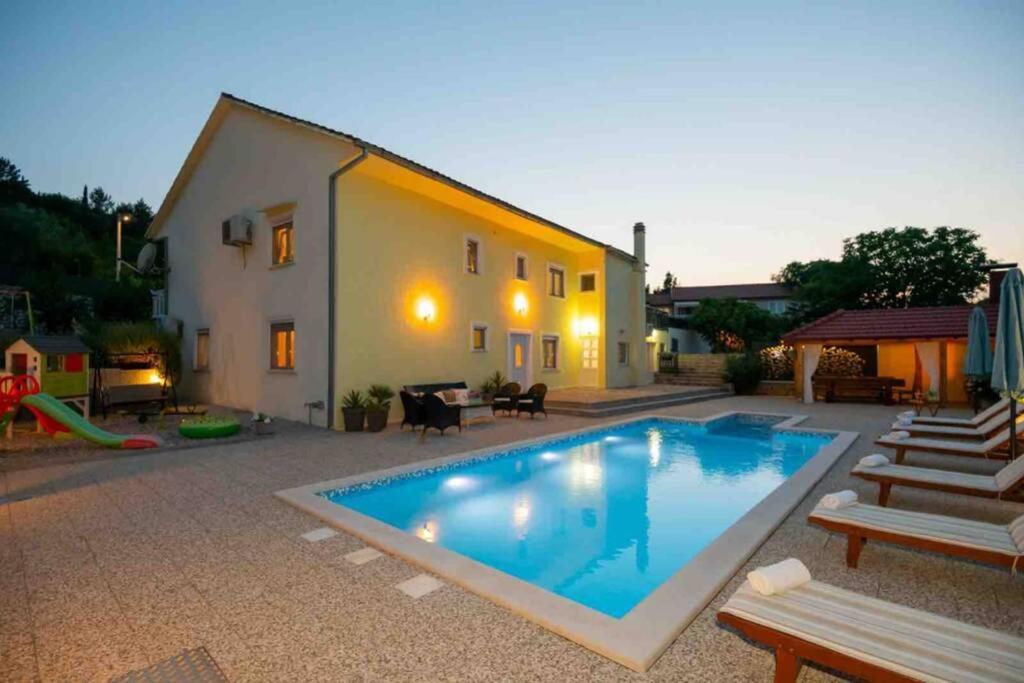 Villa Hope Zmijavci Экстерьер фото