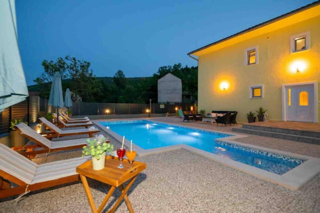 Villa Hope Zmijavci Экстерьер фото